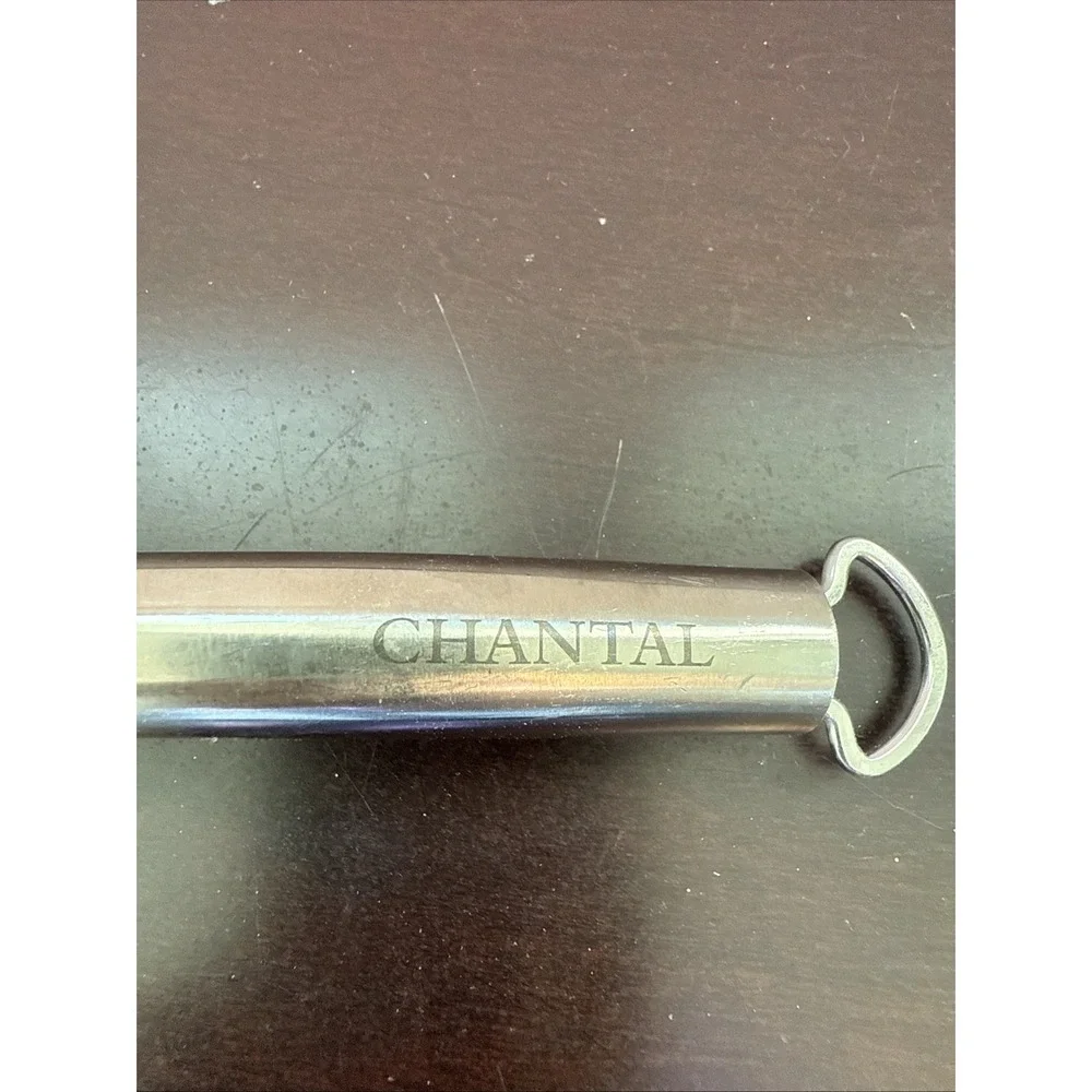 Chantal‎ Citrus Lemon Zester Stainless Steel Lime Oranges Kitchen Tool New